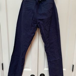 Taylor Stitch Slim Fit Chino - Navy - 32 waist